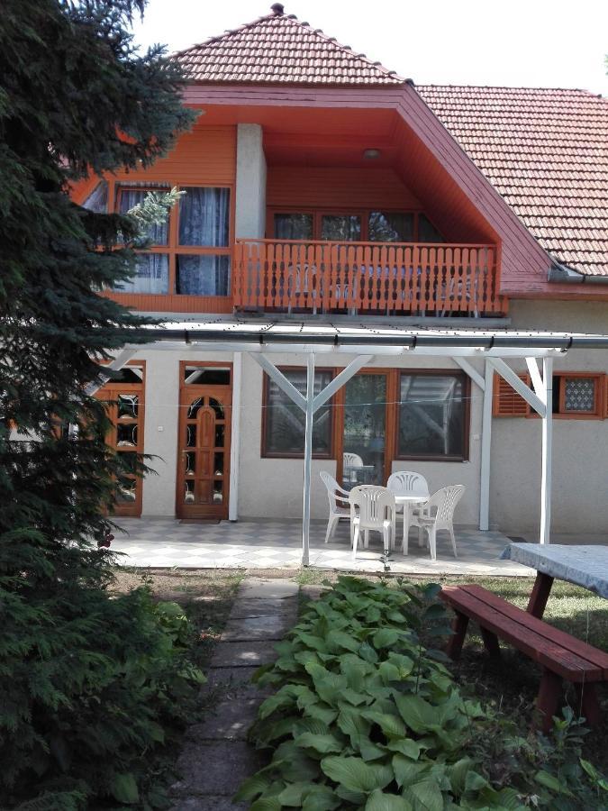 Отель Hutter Vendeghaz Сантод Экстерьер фото